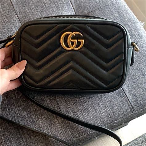 black gucci purse poshmark|vintage gucci poshmark.